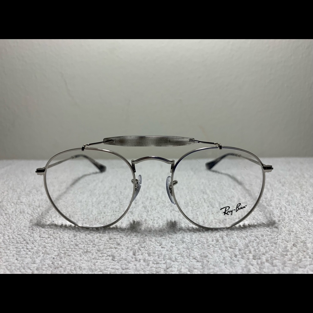 Ray Ban 3747V 2501 Sliver Eyeglasses
